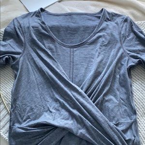 lulu lemon twist top